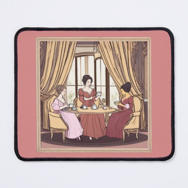 Item preview, Regencycore taking tea (#04) [Create a set!] designed and sold by SolidEarthArt.