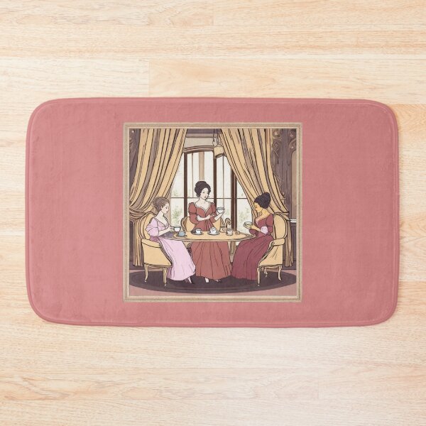 Item preview, Regencycore taking tea (#04) [Create a set!] designed and sold by SolidEarthArt.