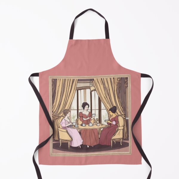 Item preview, Regencycore taking tea (#04) [Create a set!] designed and sold by SolidEarthArt.