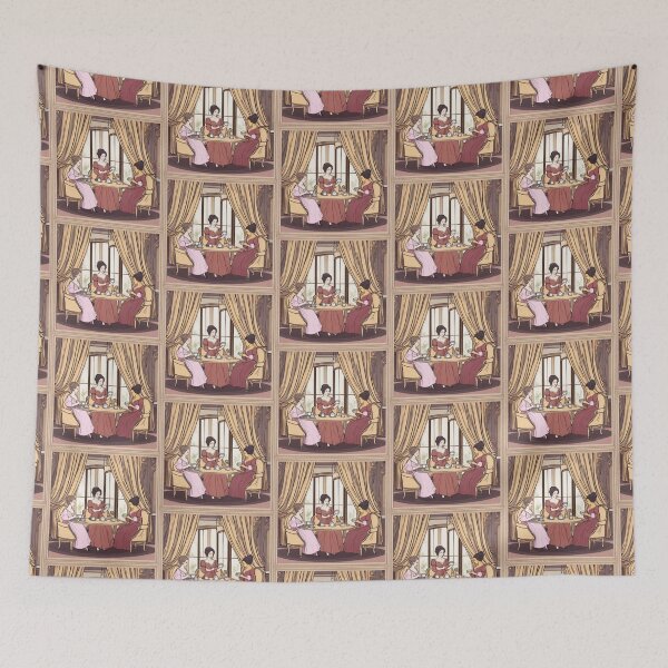 Item preview, Regencycore taking tea (#04) [Create a set!] designed and sold by SolidEarthArt.