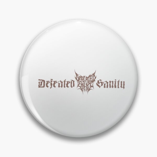 Item preview, Defeated Sanity designed and sold by DavidMorphise.