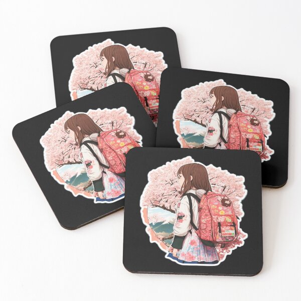 Item preview, Backpacker Japanese Girl - Travel Souvenir designed and sold by Ridiculam Toga.