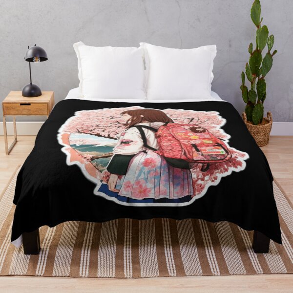 Item preview, Backpacker Japanese Girl - Travel Souvenir designed and sold by Ridiculam Toga.