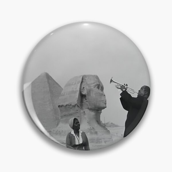 Item preview, Louis Armstrong And Sphinx designed and sold by Sylvanny.