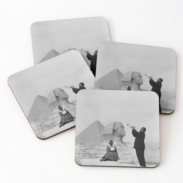 Item preview, Louis Armstrong And Sphinx designed and sold by Sylvanny.