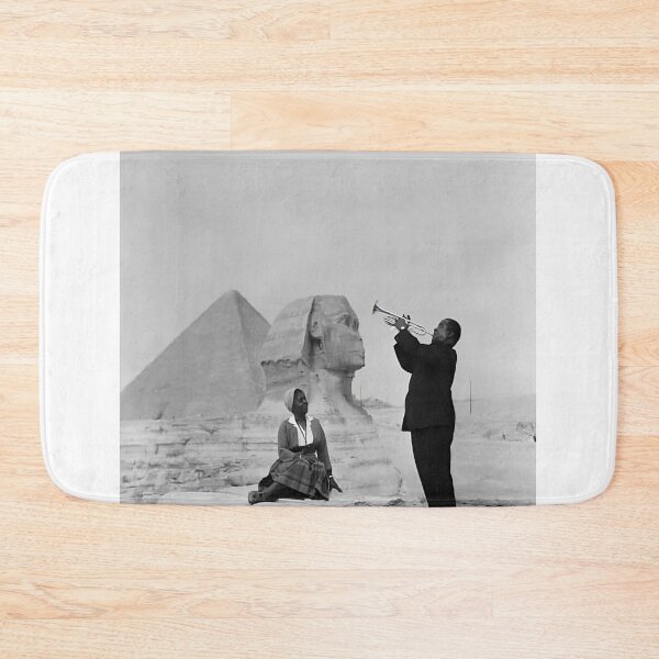 Item preview, Louis Armstrong And Sphinx designed and sold by Sylvanny.