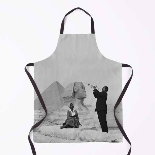 Item preview, Louis Armstrong And Sphinx designed and sold by Sylvanny.