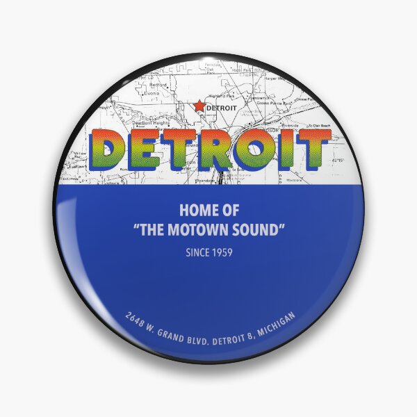 Item preview, Detroit Music Since 1959 designed and sold by RebeccaMich.