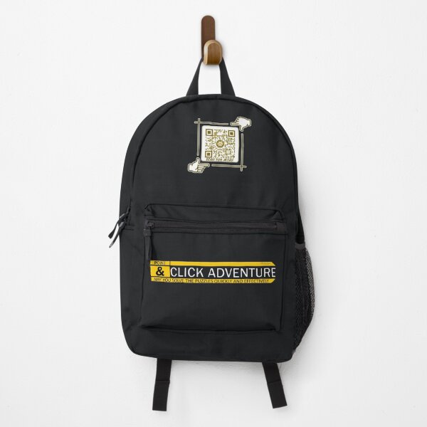 Item preview, Point & Click Adventure Gaming Logo V2 (Yellow/Black) designed and sold by Visual Resolutions.