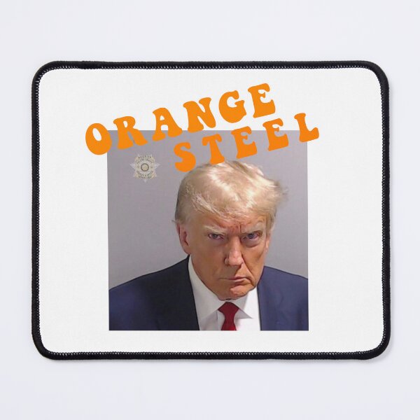 Item preview, Donald Trump Mugshot (Orange Steel) designed and sold by EarlGrey88.