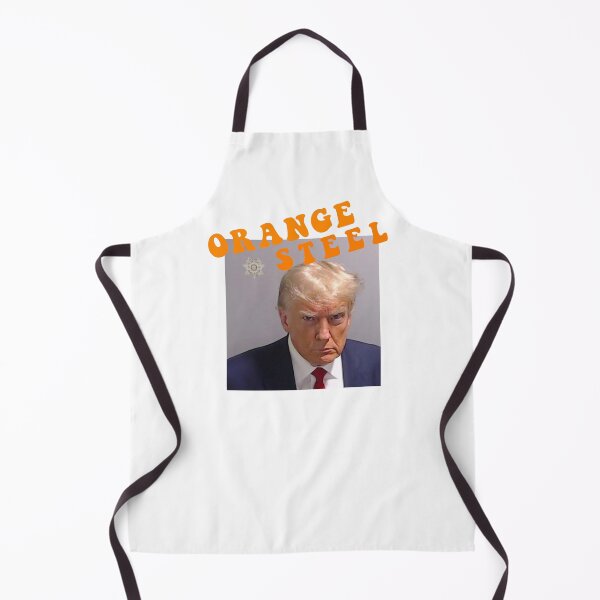 Item preview, Donald Trump Mugshot (Orange Steel) designed and sold by EarlGrey88.