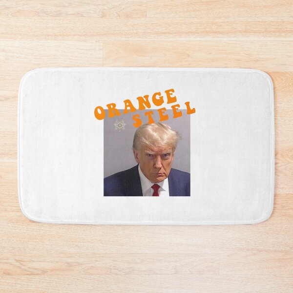 Item preview, Donald Trump Mugshot (Orange Steel) designed and sold by EarlGrey88.