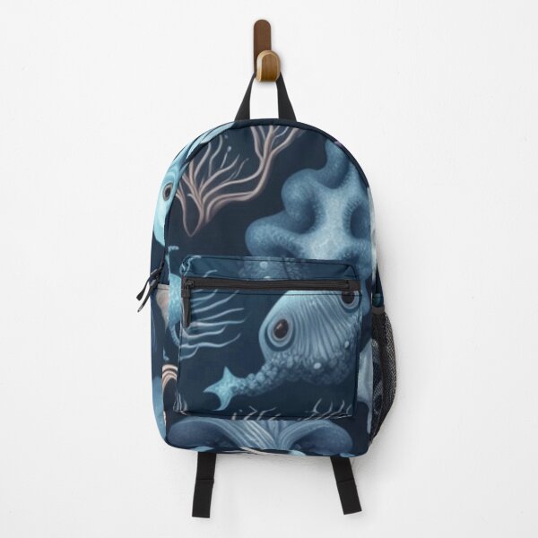 Item preview, "Immersive Ultra HD Journey: Exploring Snowy Sea Creatures in Vivid Colors - Extraordinary Pen and Ink Renderings designed and sold by asbno19.
