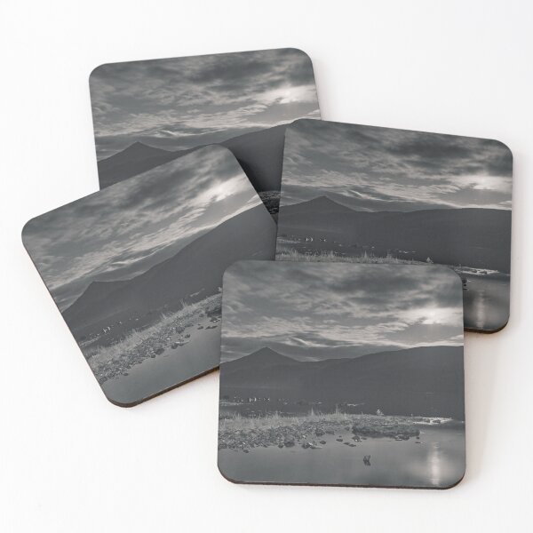 Item preview, Full Blue Supermoon beside Schiehallion designed and sold by ShinyPhoto.