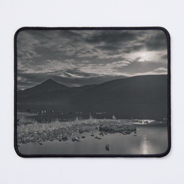 Item preview, Full Blue Supermoon beside Schiehallion designed and sold by ShinyPhoto.