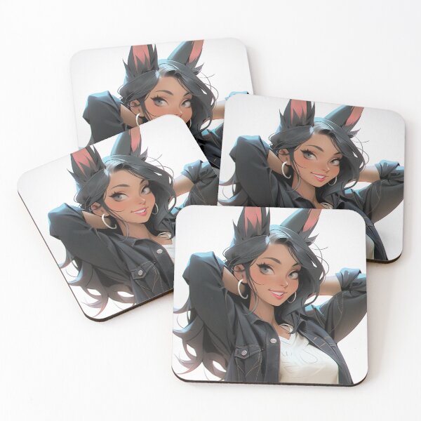 Item preview, Wolf Girl designed and sold by AxeWave.