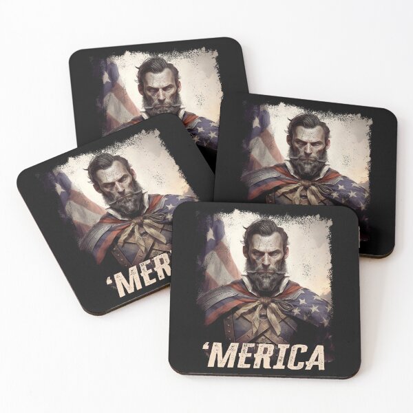 Item preview, Civil War Style Abraham Lincoln Patriot US Veteran designed and sold by NoLimit-Merica.