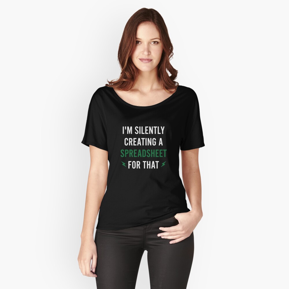 Item preview, Relaxed Fit T-Shirt designed and sold by prishath.