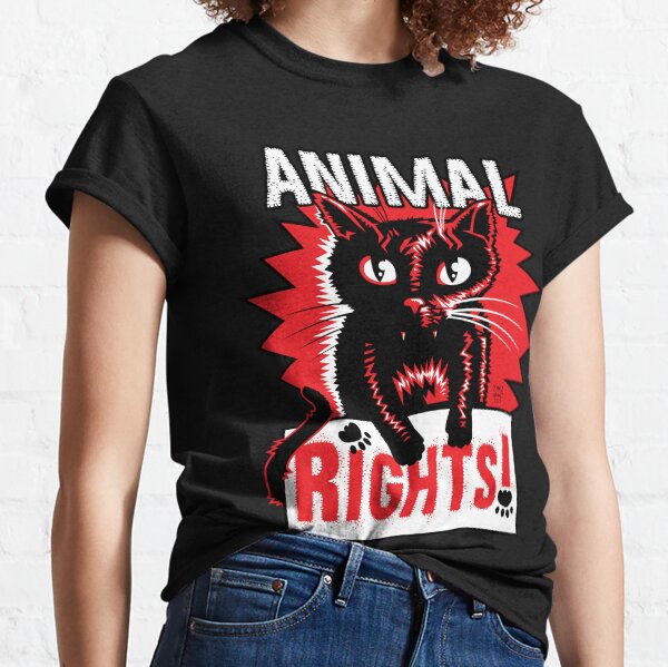 Animal Rights Classic T-Shirt