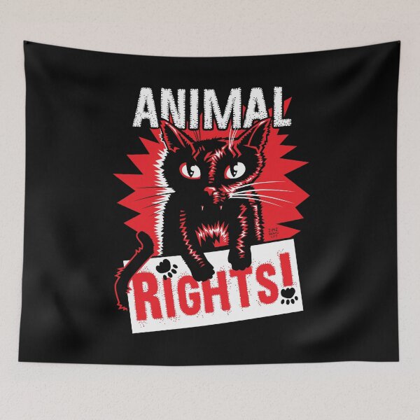 Item preview, Animal Rights designed and sold by zimzonowicz.