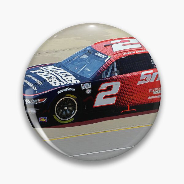 Item preview, Austin Cindric Racing his 2023 Nascar Racecar from the side designed and sold by Rodissimus1984.