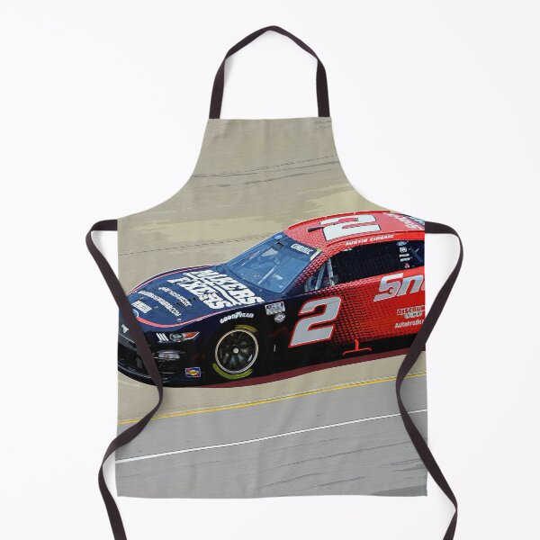 Artikelvorschau, Austin Cindric fährt seinen Nascar-Rennwagen 2023 von der Seite entworfen und verkauft von Rodissimus1984.