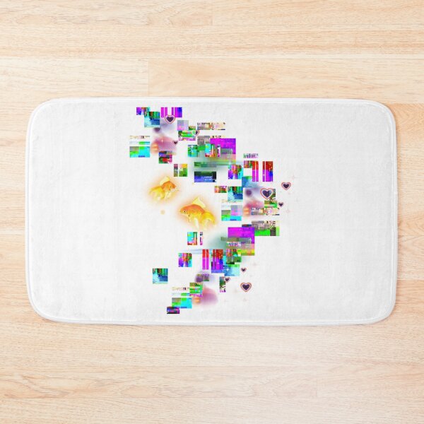 Item preview, Glitchy Goldfish designed and sold by xrequiemdreamx.