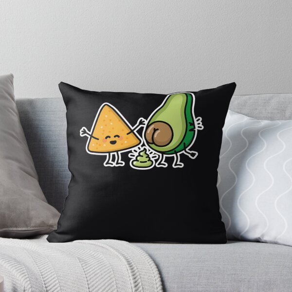 Item preview, 	 Avocado turd Tortilla chips guacamole shit vegan  	 designed and sold by kxmptrnp50.