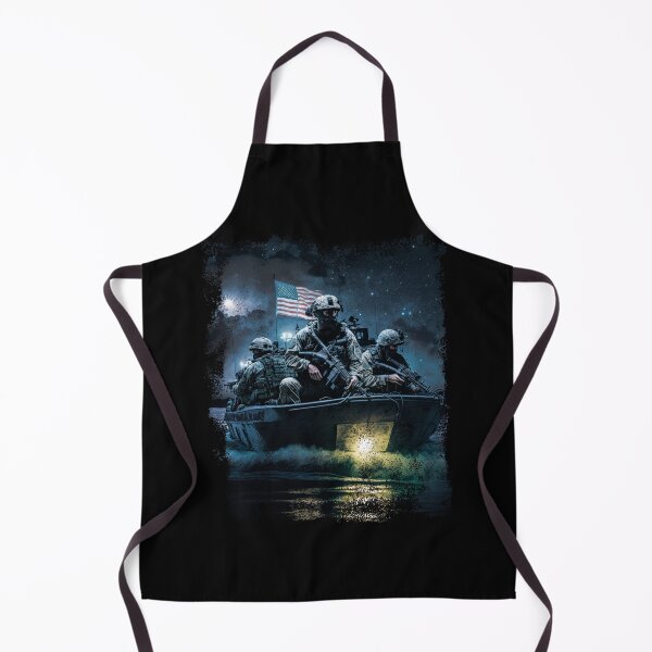 Item preview, Special Force Combat Boat Patriotic Veteran Gift designed and sold by NoLimit-Merica.