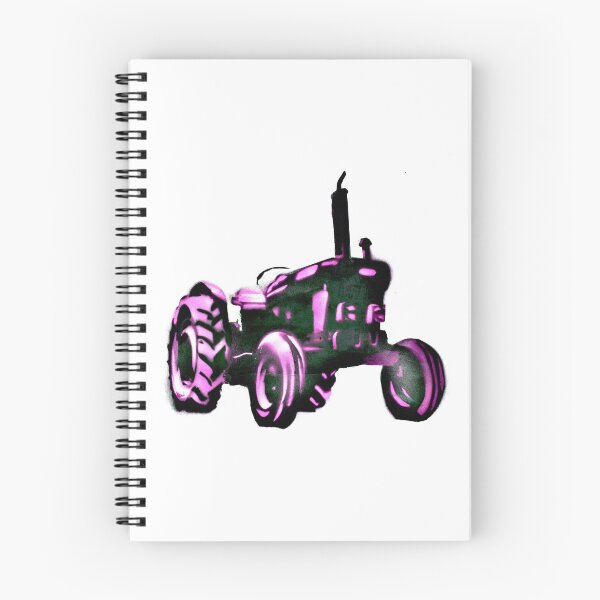 Item preview, Electric purple tractor designed and sold by mudzco.