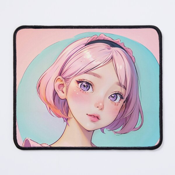 Item preview, Pastel Girl with PINK Theme designed and sold by NowaT5.