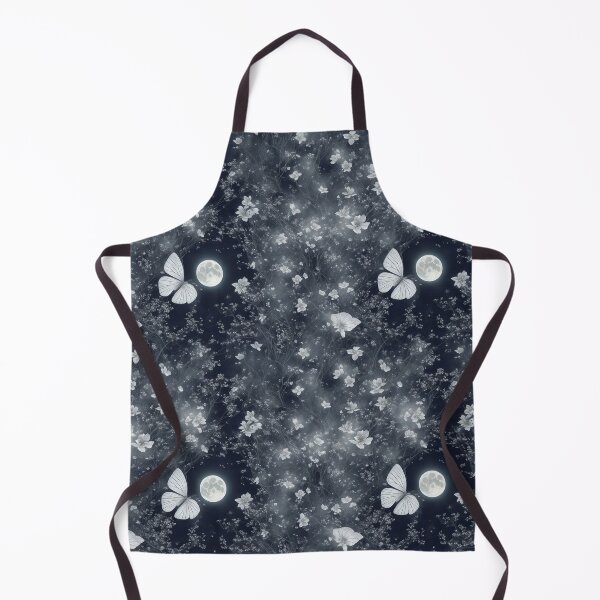 Item preview, Moonlit garden, delicate flowers, butterflies designed and sold by CoolPixels.