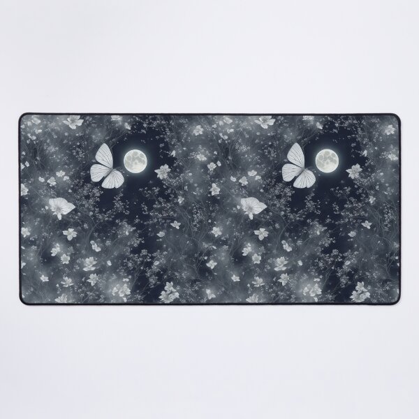 Item preview, Moonlit garden, delicate flowers, butterflies designed and sold by CoolPixels.