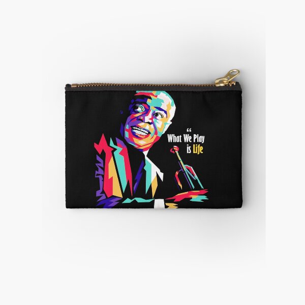 Item preview, Louis Armstrong What We Play Is Life designed and sold by Sylvanny.