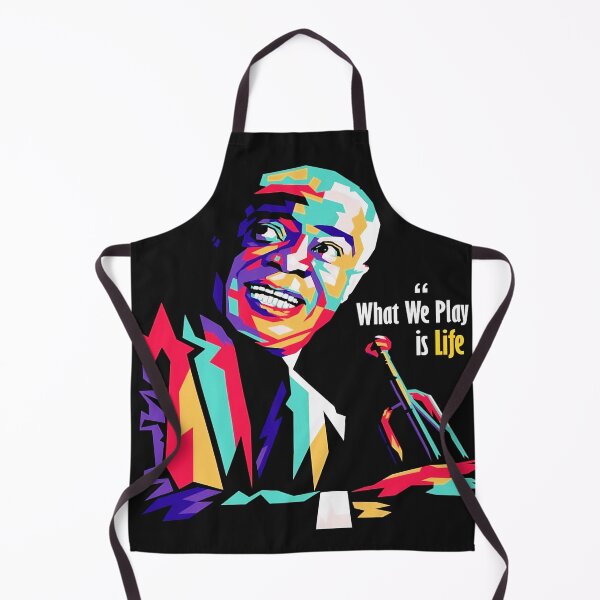 Item preview, Louis Armstrong What We Play Is Life designed and sold by Sylvanny.