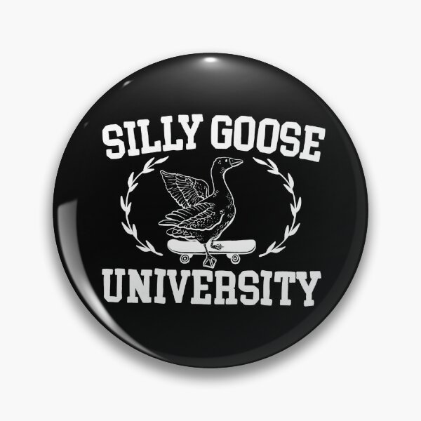 Item preview, Silly Goose University designed and sold by ZoBerryShop.