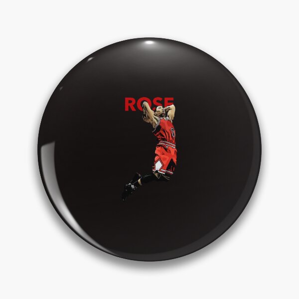 Item preview, Derrick Rose Sticker  designed and sold by SOLOMUNAN.