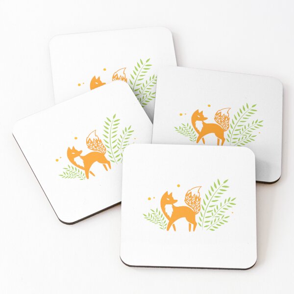 Item preview, Whimsical Foxes and Mushroom Meadow designed and sold by JBeasleyDesigns.