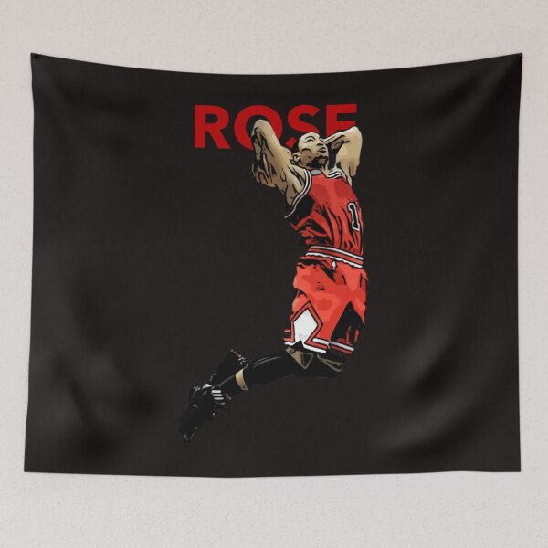 Item preview, Derrick Rose Sticker  designed and sold by SOLOMUNAN.