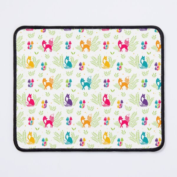 Item preview, Whimsical Foxes and Mushroom Meadow designed and sold by JBeasleyDesigns.