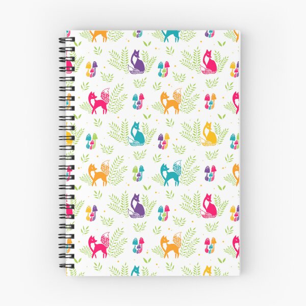 Item preview, Whimsical Foxes and Mushroom Meadow designed and sold by JBeasleyDesigns.