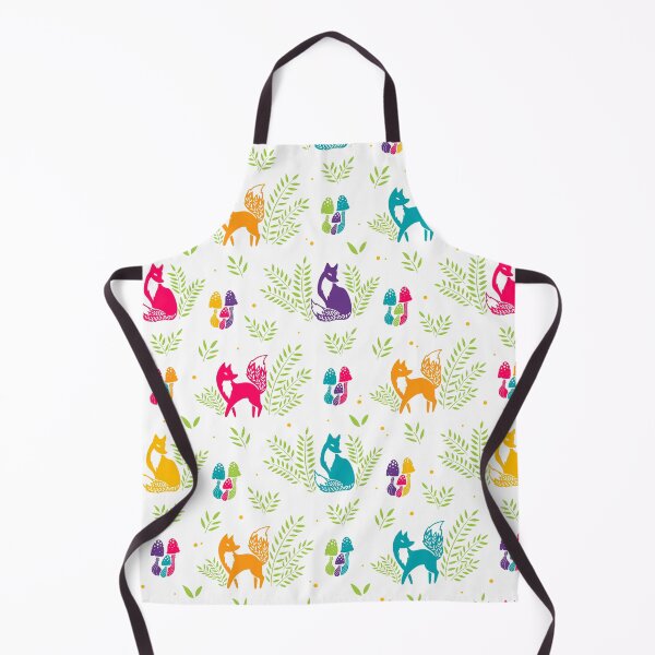 Item preview, Whimsical Foxes and Mushroom Meadow designed and sold by JBeasleyDesigns.