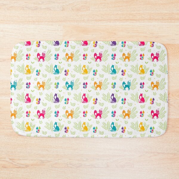 Item preview, Whimsical Foxes and Mushroom Meadow designed and sold by JBeasleyDesigns.