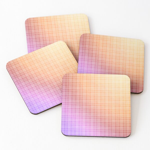 Item preview, Cute plaind pattern sunset gradient  designed and sold by Yaragold.
