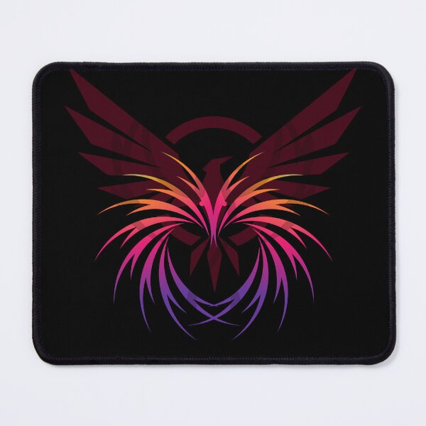 Item preview, Phoenix Rising, Fireworks on Black designed and sold by RnssncCo.