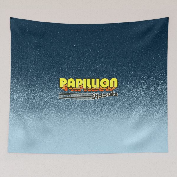 Item preview, Papillion, Nebraska | Retro Stripes designed and sold by retroready.
