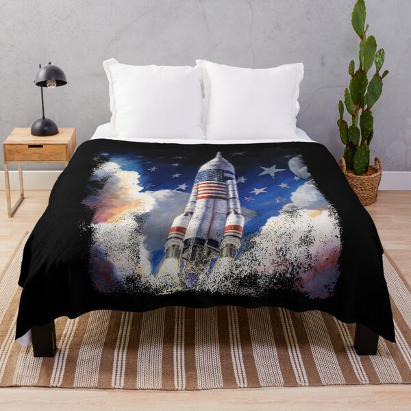 Item preview, Patriotic Starship US Astronauts Stars and Stripes designed and sold by NoLimit-Merica.