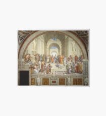 The School of Athens, Italian Renaissance, artist, Raphael Art Board