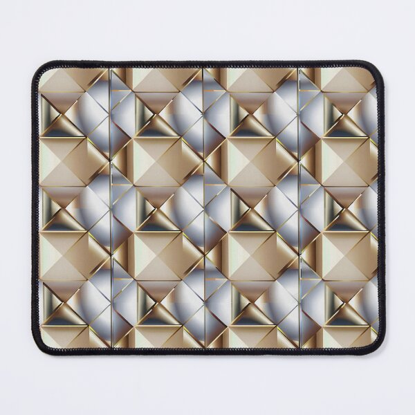 Item preview, Metallic Geometric Seamless Pattern designed and sold by Dodern.