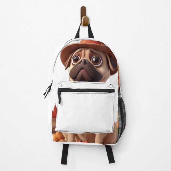 Item preview, Thanksgiving Dog Pug designed and sold by Sukis-shop.